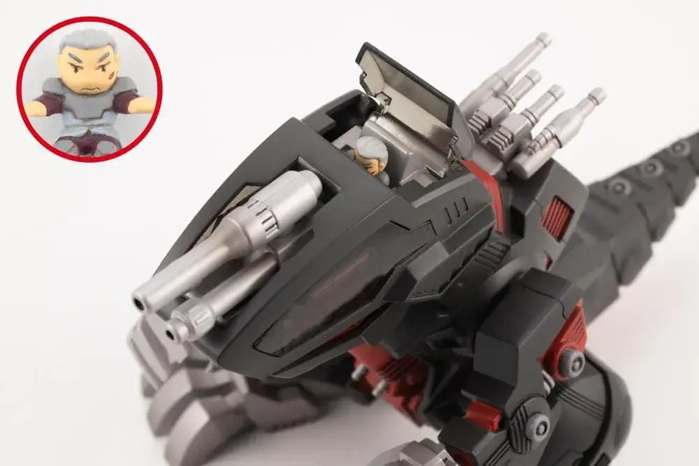 Kotobukiya Zoids Death Saurer D-Style Clear Parts Plastic Model