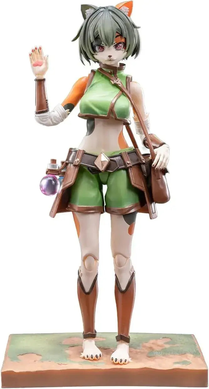 Lado Toys ERA 002 Tonia Herbaceous 1/12 Scale PVC Action Figure