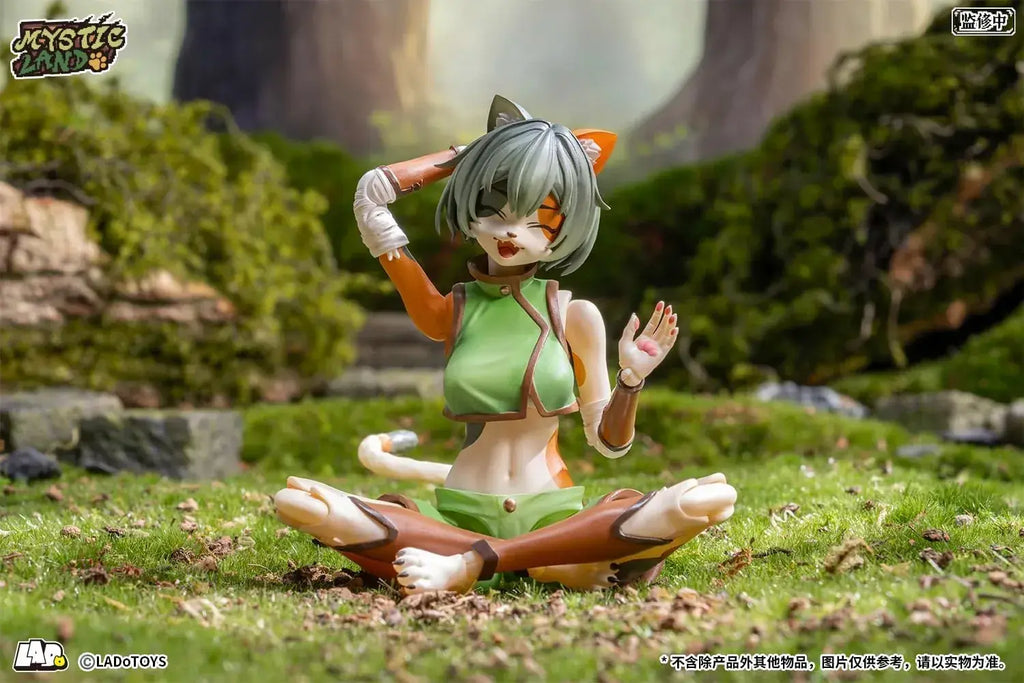 Lado Toys ERA 002 Tonia Herbaceous 1/12 Scale PVC Action Figure