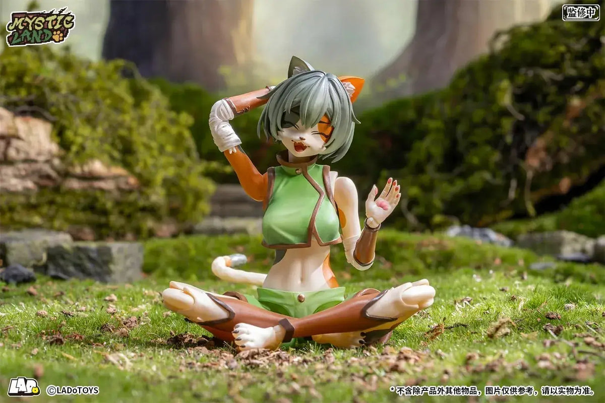 Lado Toys ERA 002 Tonia Herbaceous 1/12 Scale PVC Action Figure