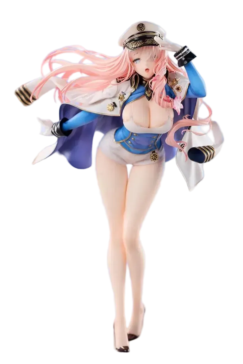 Lim Land Brown Dust 2 Naval Captain Sylvia 1/6 PVC ABS Figure