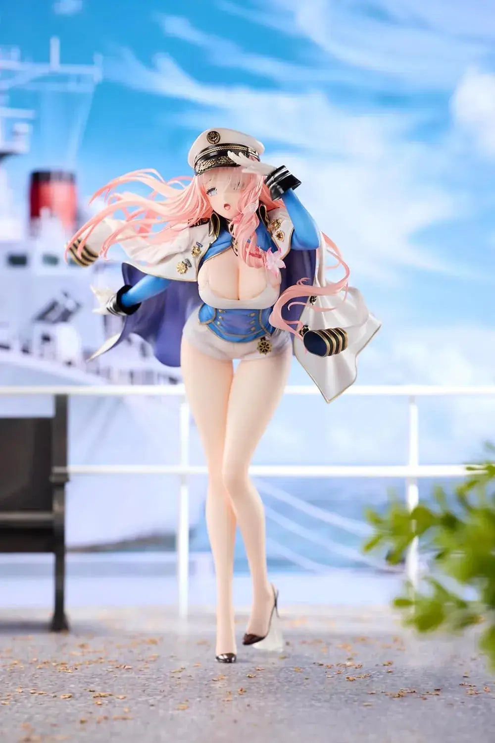 Lim Land Brown Dust 2 Naval Captain Sylvia 1/6 PVC ABS Figure