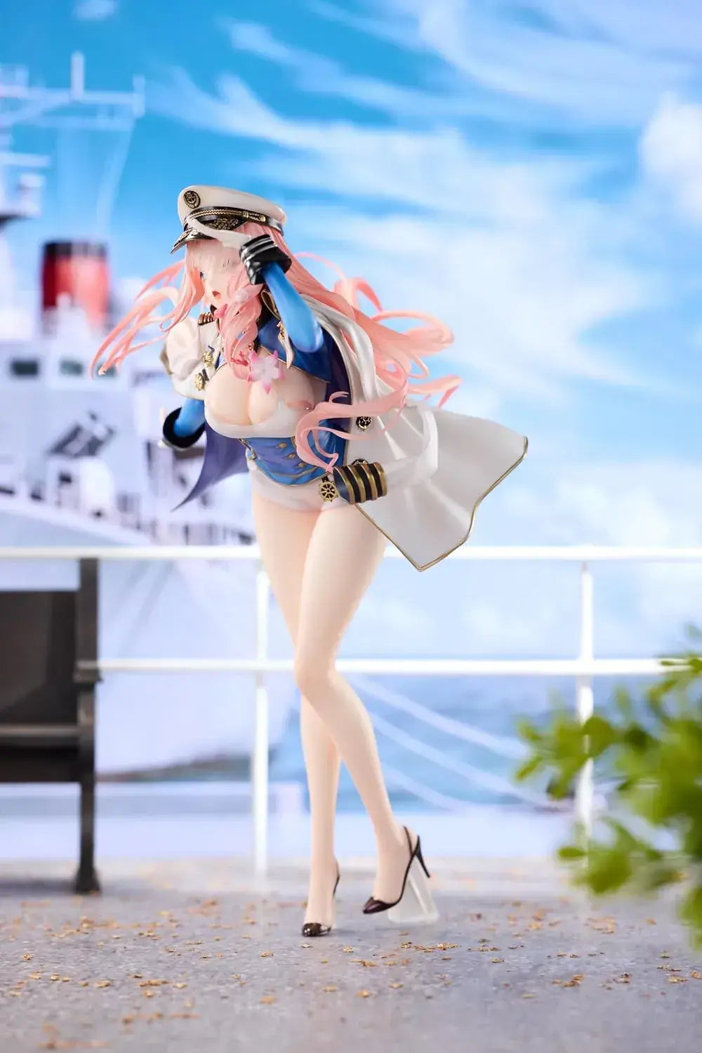 Lim Land Brown Dust 2 Naval Captain Sylvia 1/6 PVC ABS Figure