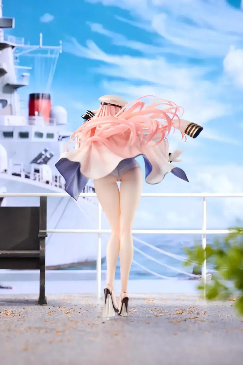 Lim Land Brown Dust 2 Naval Captain Sylvia 1/6 PVC ABS Figure
