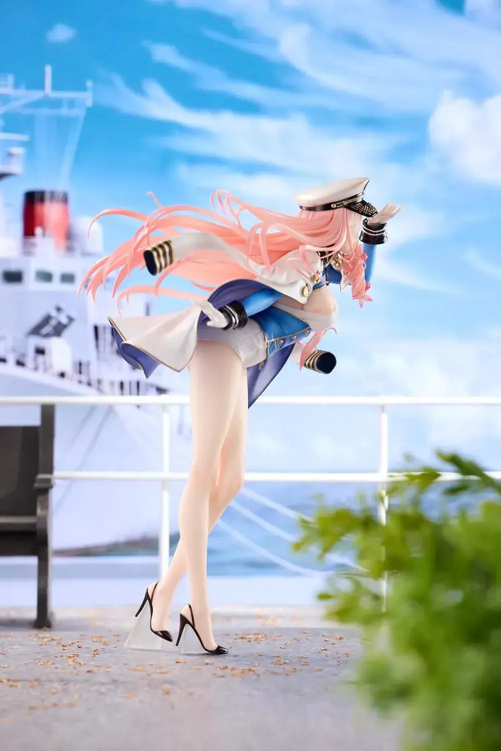 Lim Land Brown Dust 2 Naval Captain Sylvia 1/6 PVC ABS Figure