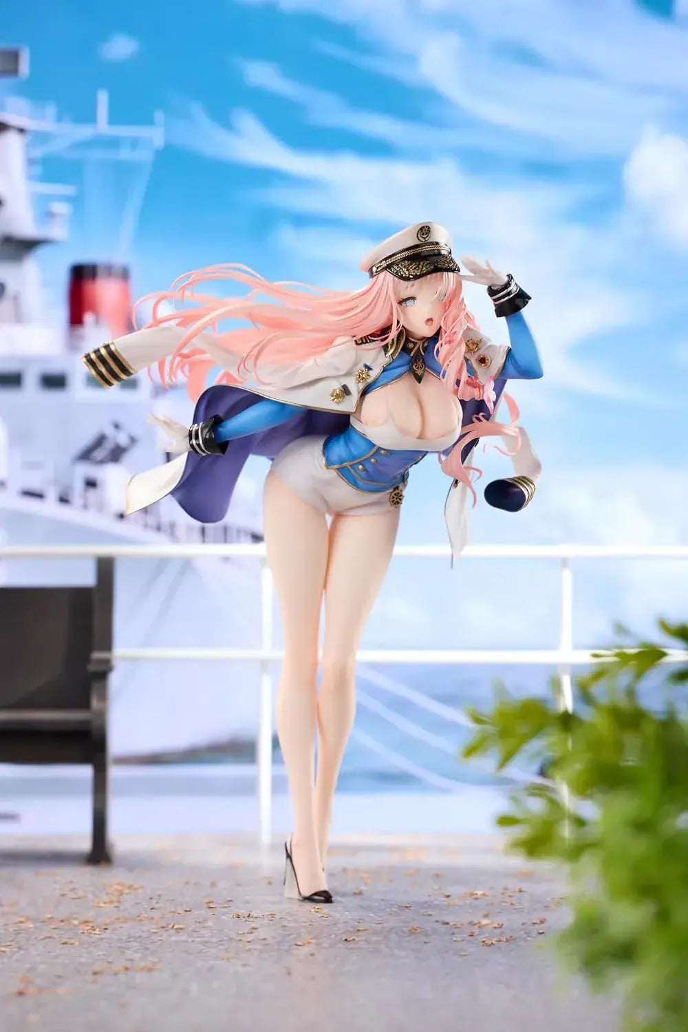 Lim Land Brown Dust 2 Naval Captain Sylvia 1/6 PVC ABS Figure