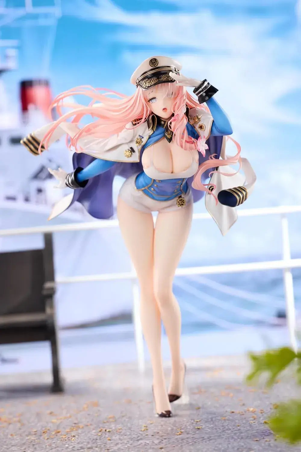 Lim Land Brown Dust 2 Naval Captain Sylvia 1/6 PVC ABS Figure