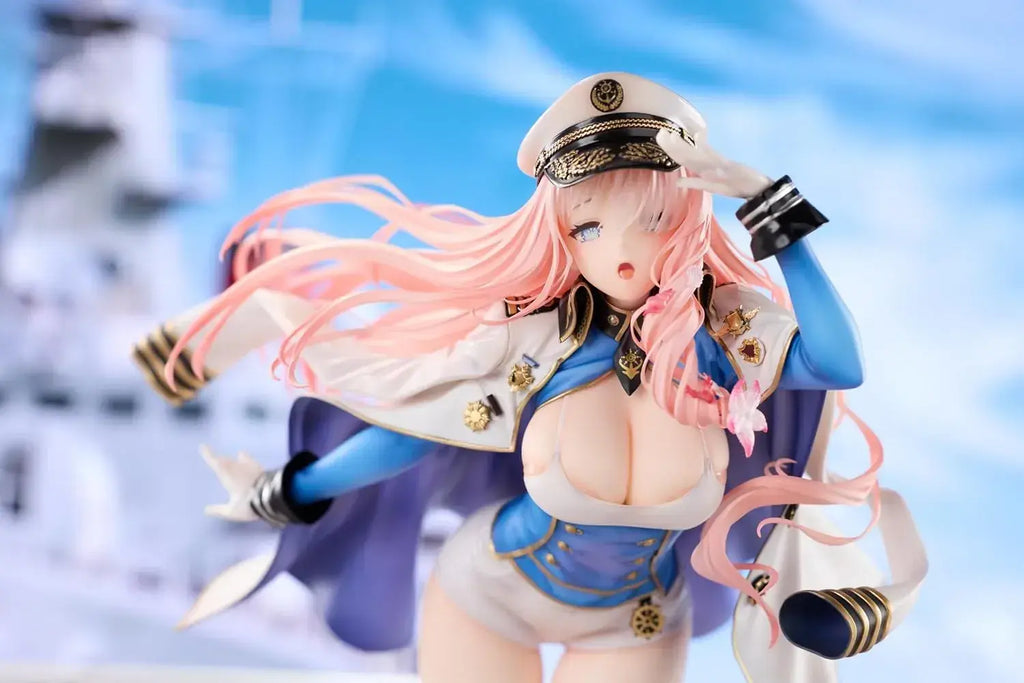 Lim Land Brown Dust 2 Naval Captain Sylvia 1/6 PVC ABS Figure