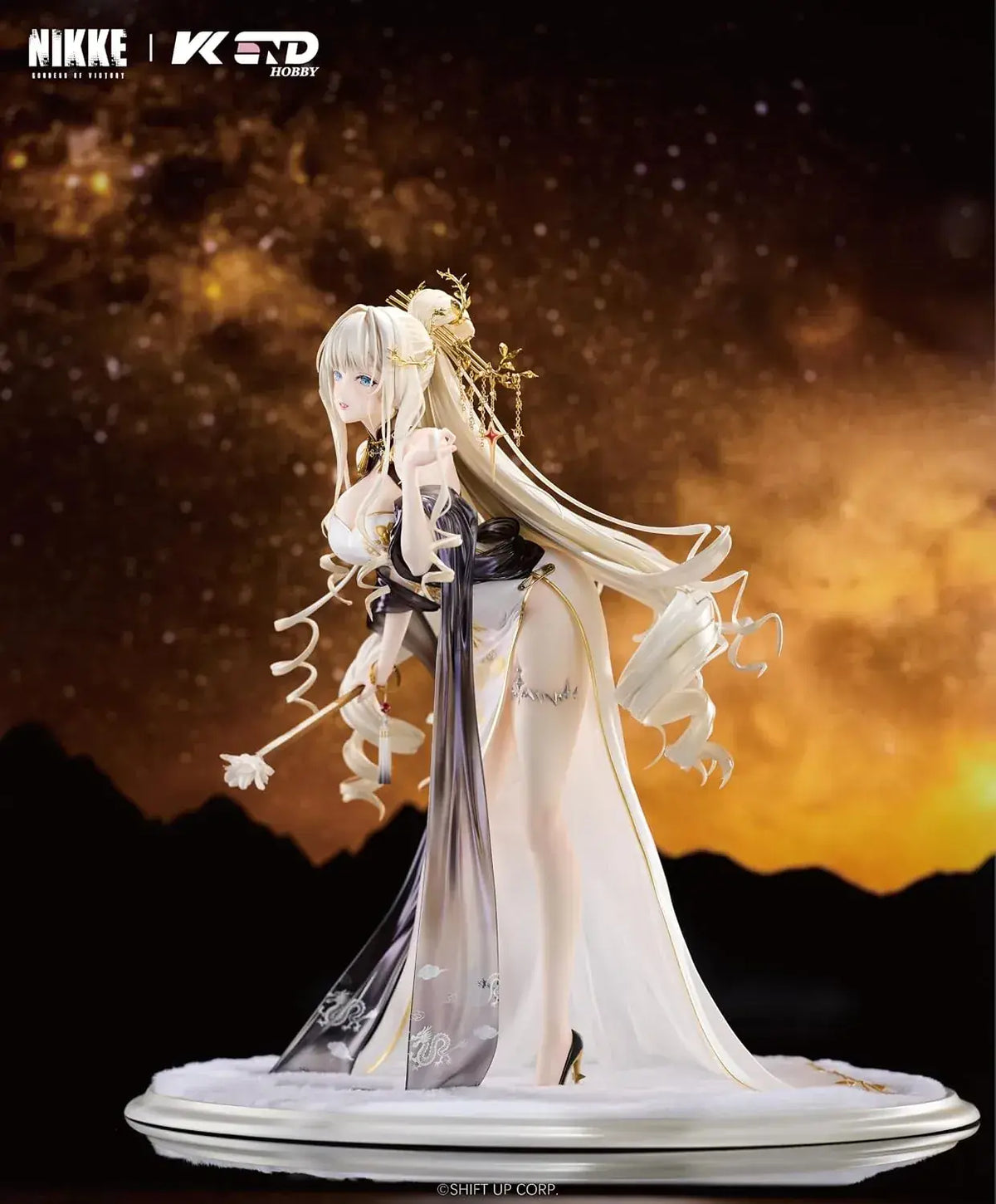Lim Land Nikke Crown Glorious Flower Figure 1/4 Scale PVC ABS