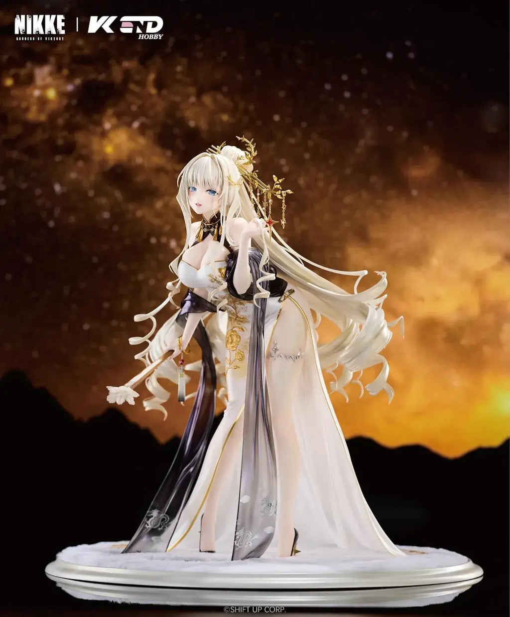 Lim Land Nikke Crown Glorious Flower Figure 1/4 Scale PVC ABS