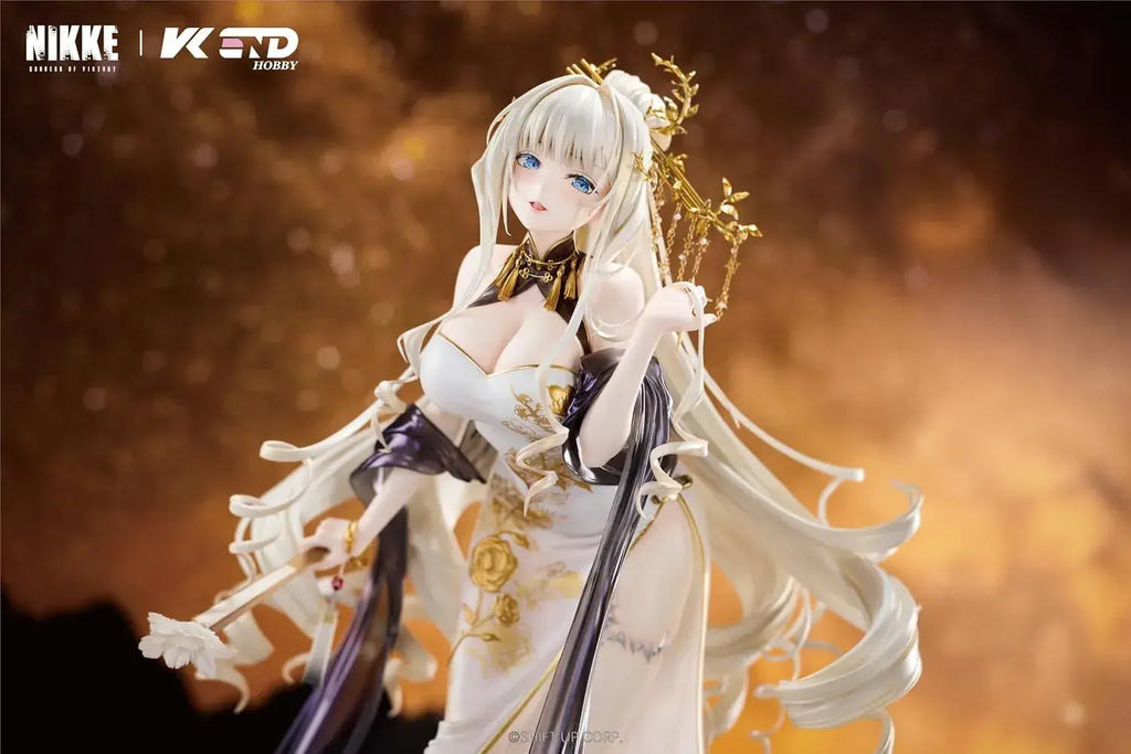 Lim Land Nikke Crown Glorious Flower Figure 1/4 Scale PVC ABS
