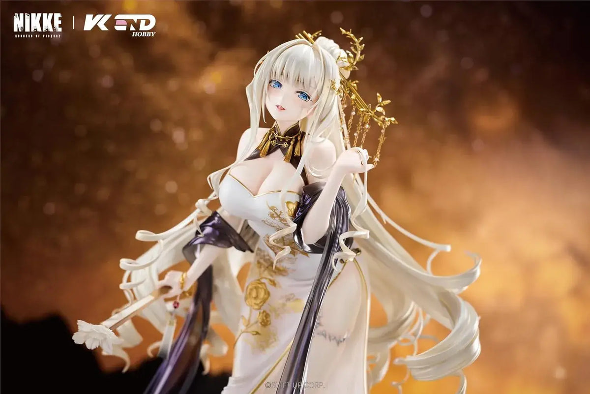 Lim Land Nikke Crown Glorious Flower Figure 1/4 Scale PVC ABS