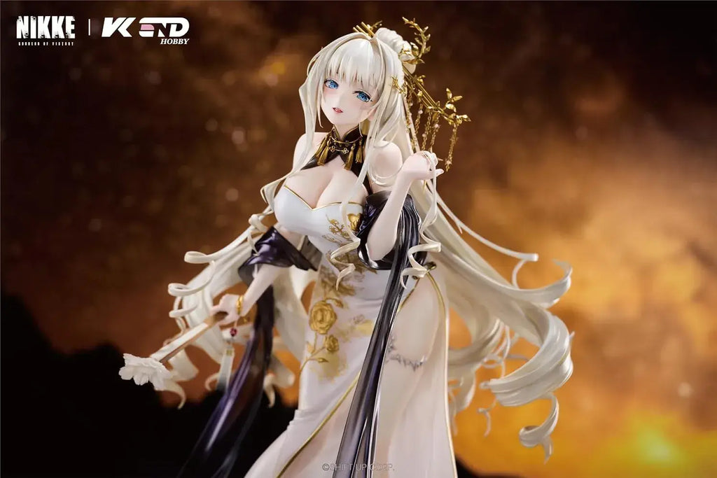 Lim Land Nikke Crown Glorious Flower Figure 1/4 Scale PVC ABS