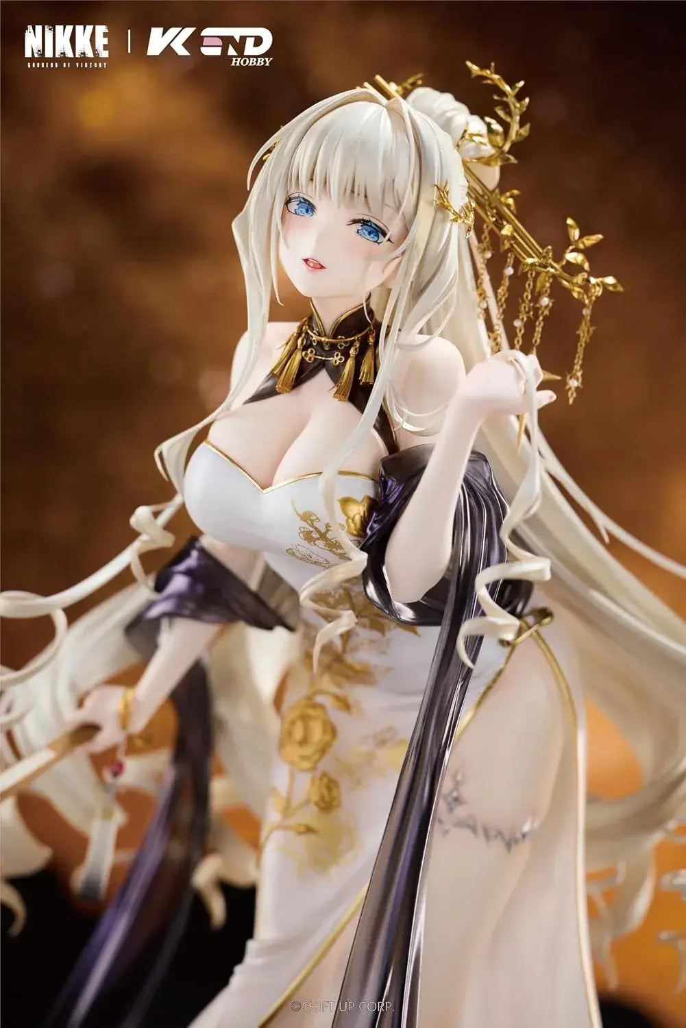 Lim Land Nikke Crown Glorious Flower Figure 1/4 Scale PVC ABS