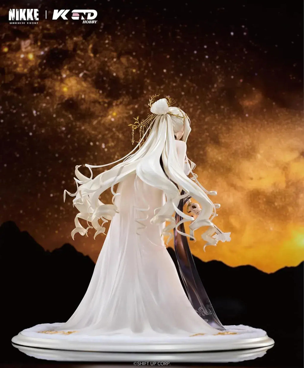 Lim Land Nikke Crown Glorious Flower Figure 1/4 Scale PVC ABS