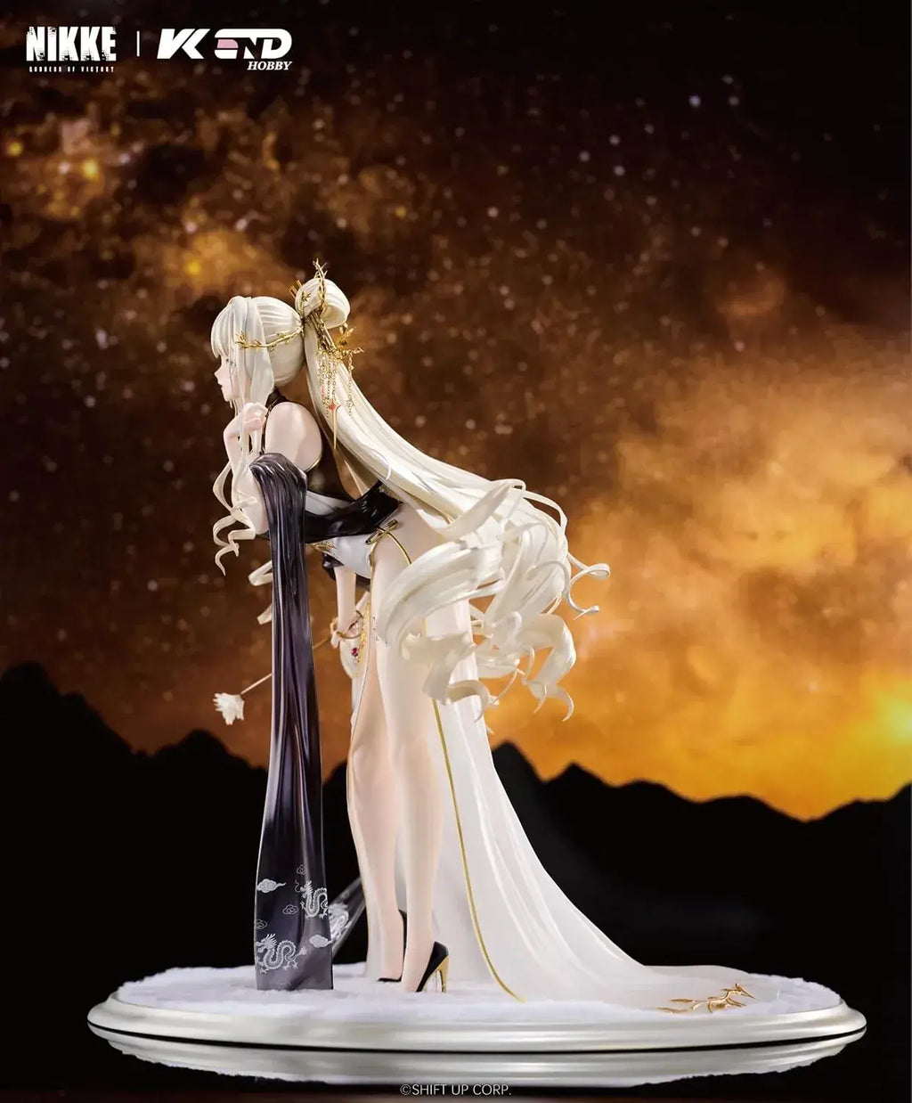 Lim Land Nikke Crown Glorious Flower Figure 1/4 Scale PVC ABS