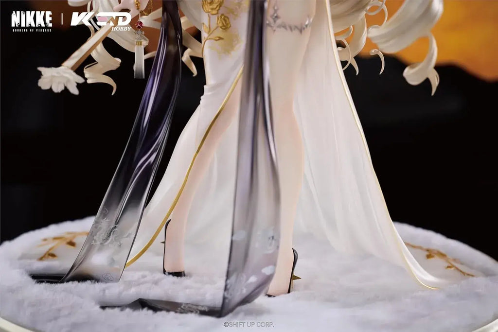 Lim Land Nikke Crown Glorious Flower Figure 1/4 Scale PVC ABS