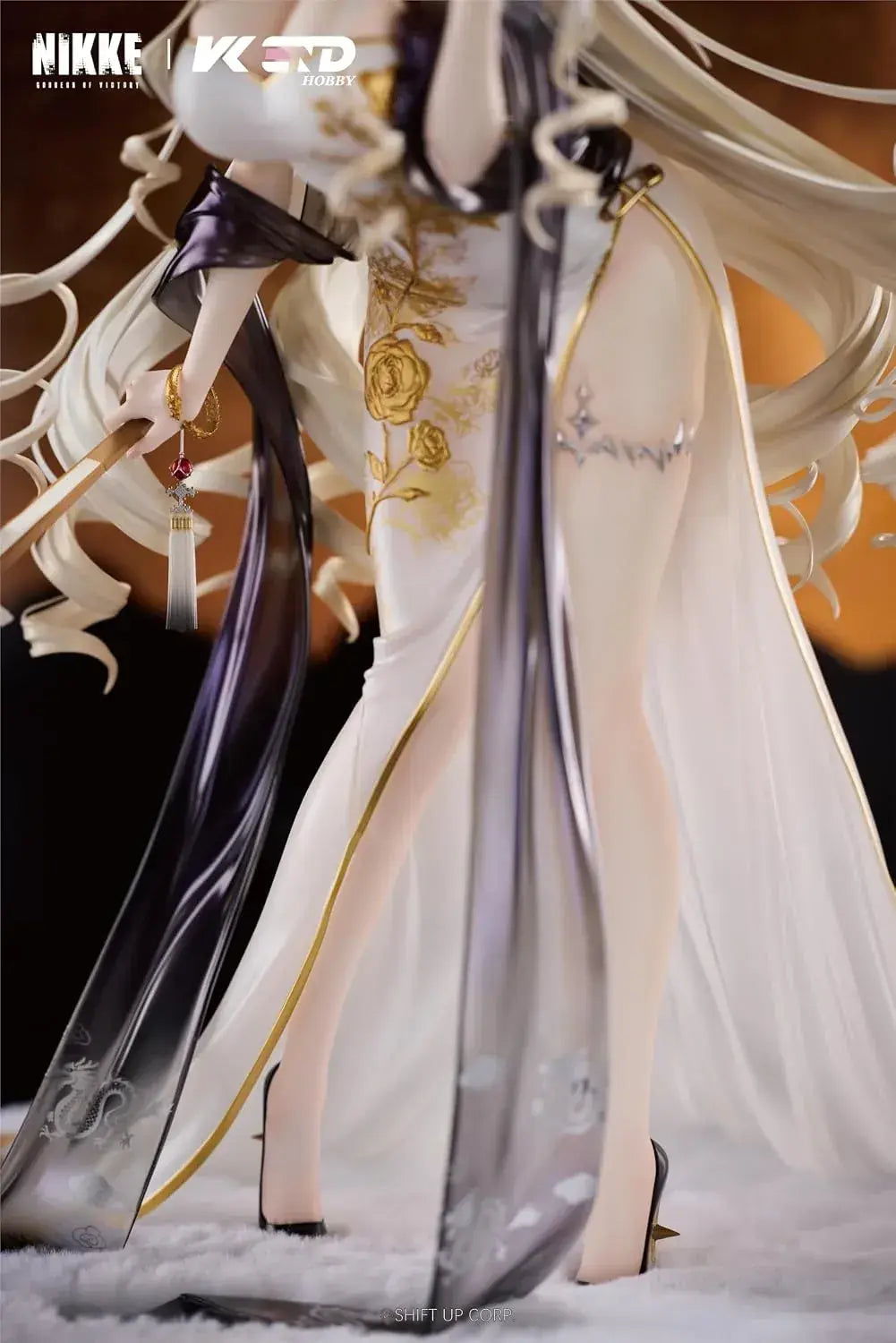 Lim Land Nikke Crown Glorious Flower Figure 1/4 Scale PVC ABS