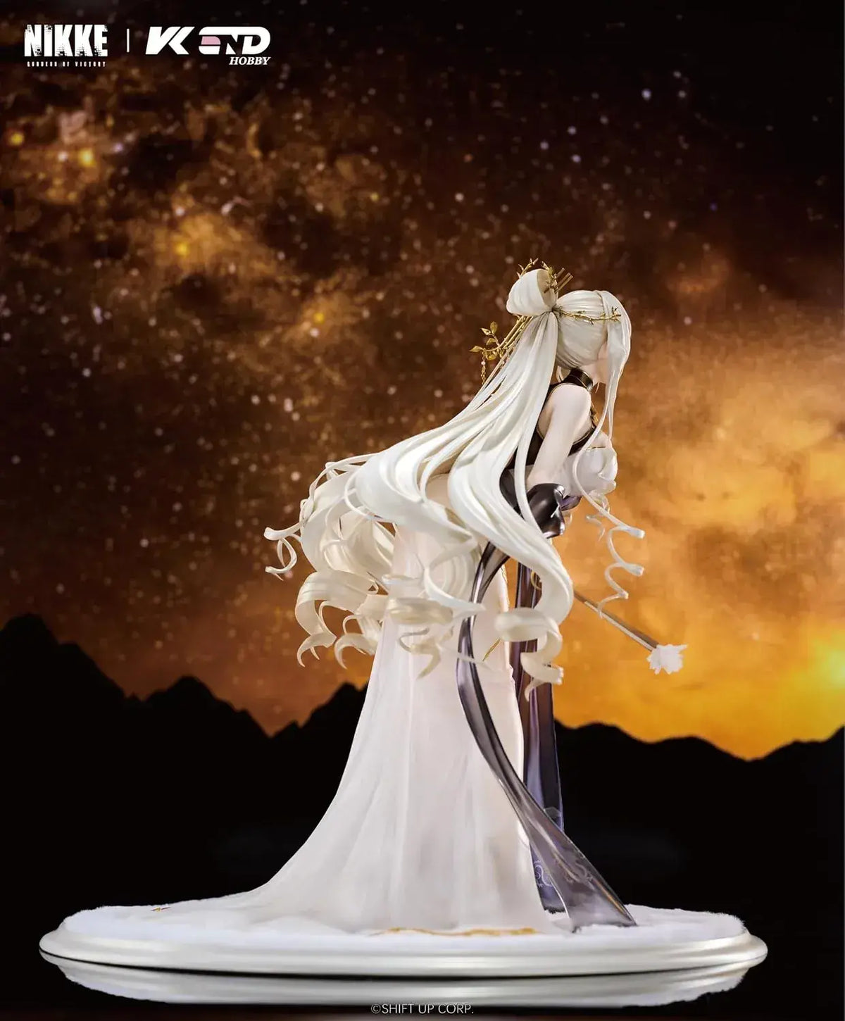 Lim Land Nikke Crown Glorious Flower Figure 1/4 Scale PVC ABS