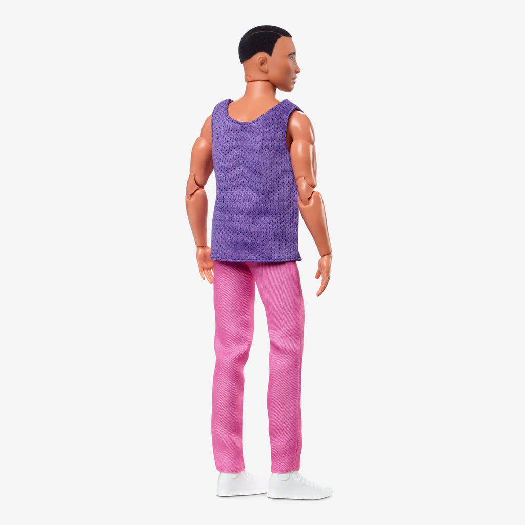 Barbie Looks Ken Doll (Original, Short Black Hair)