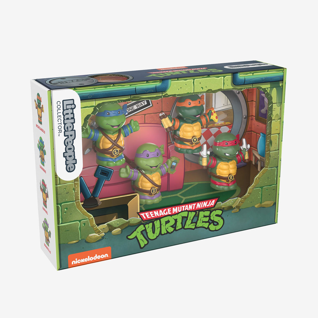 Little People Collector Teenage Mutant Ninja Turtles Special Edition Set