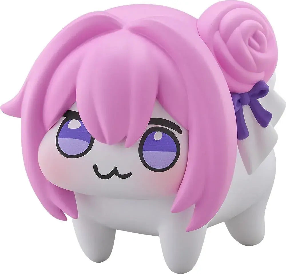 Max Factory Doro Non Scale Soft Vinyl Painted Figure 13 cm Pink