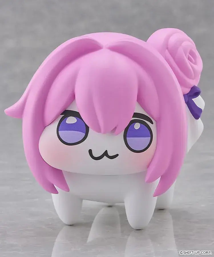 Max Factory Doro Non Scale Soft Vinyl Painted Figure 13 cm Pink
