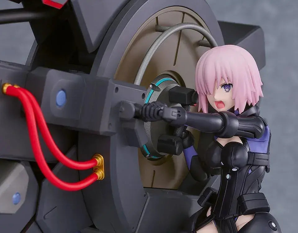 Max Factory Fate Grand Order Mash Kyrielight Black Barrel Figure Model