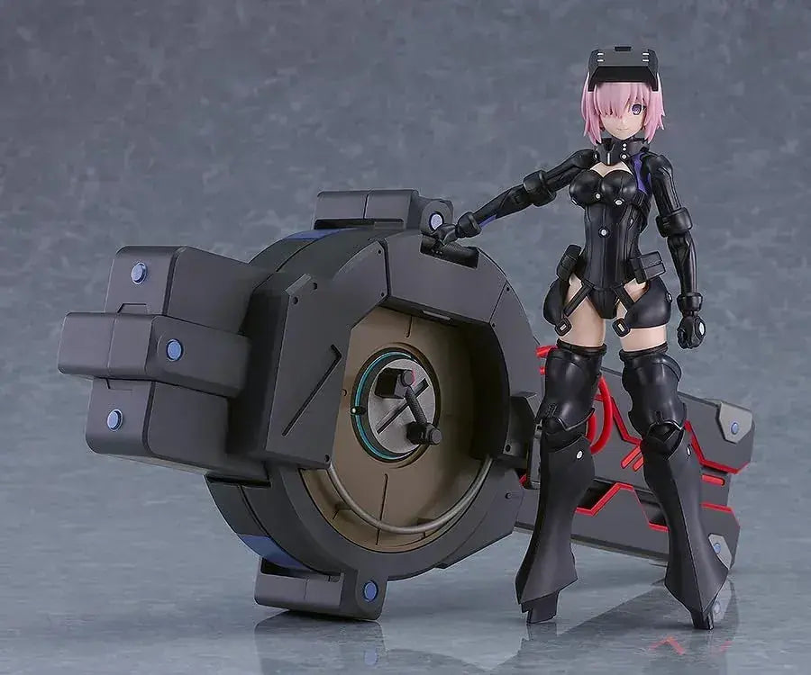 Max Factory Fate Grand Order Mash Kyrielight Black Barrel Figure Model