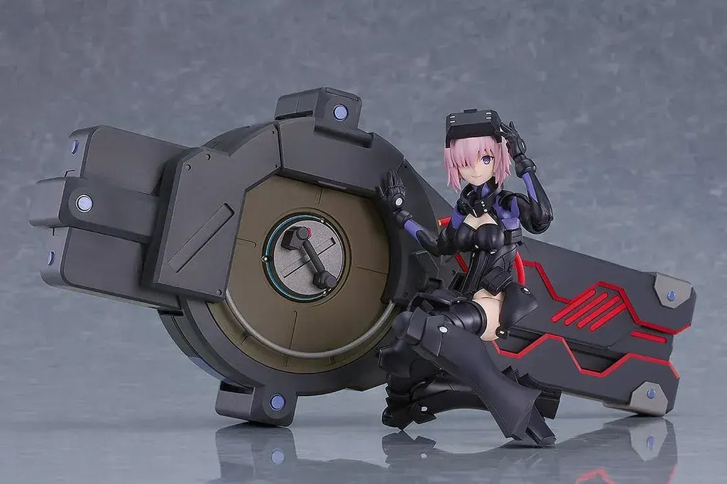 Max Factory Fate Grand Order Mash Kyrielight Black Barrel Figure Model