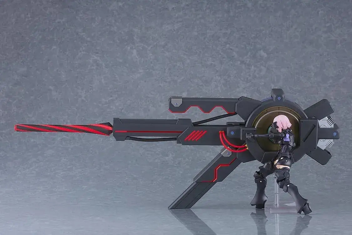 Max Factory Fate Grand Order Mash Kyrielight Black Barrel Figure Model