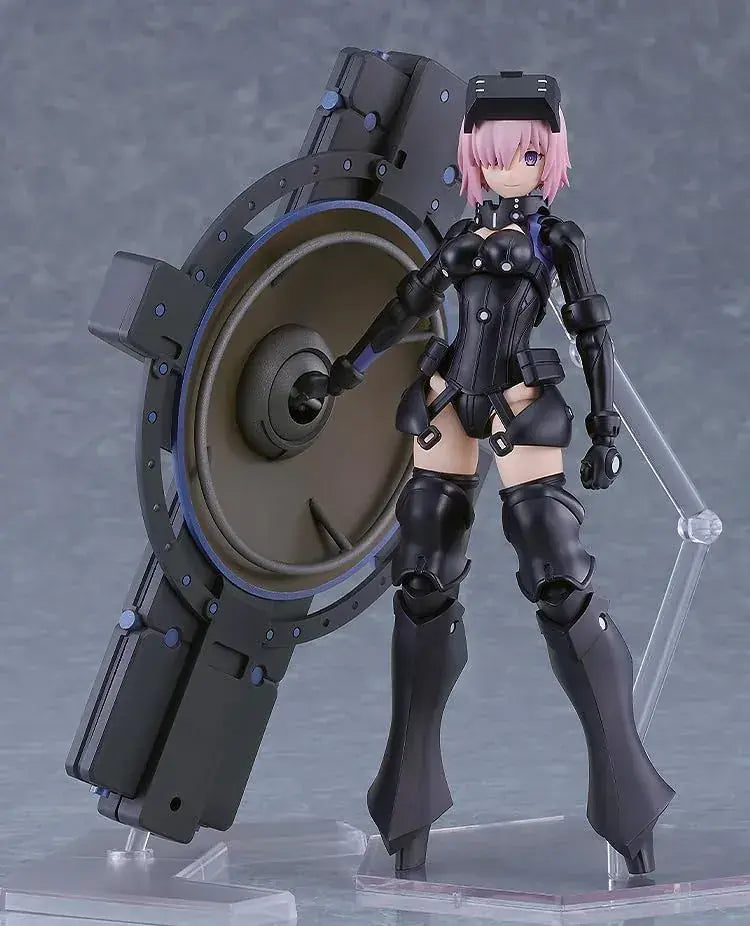 Max Factory Fate Grand Order Mash Kyrielight Black Barrel Figure Model