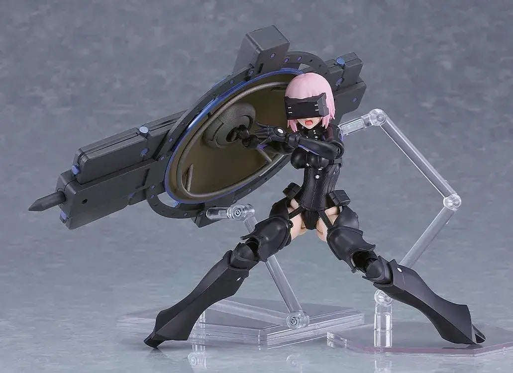 Max Factory Fate Grand Order Mash Kyrielight Black Barrel Figure Model