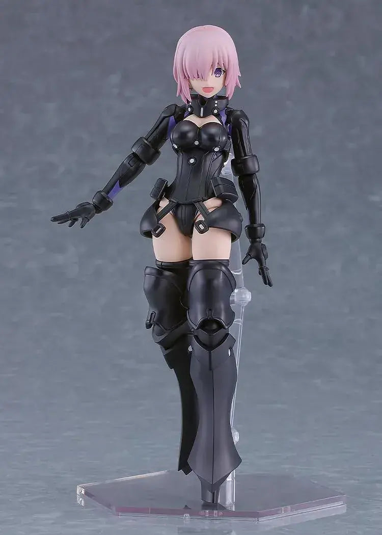 Max Factory Fate Grand Order Mash Kyrielight Black Barrel Figure Model