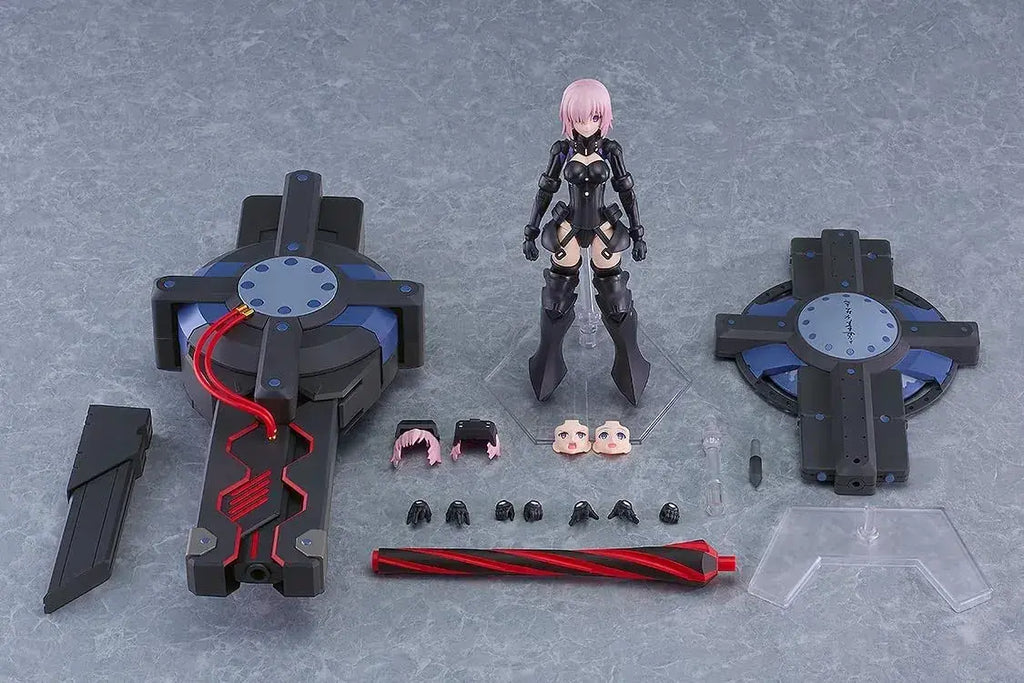 Max Factory Fate Grand Order Mash Kyrielight Black Barrel Figure Model