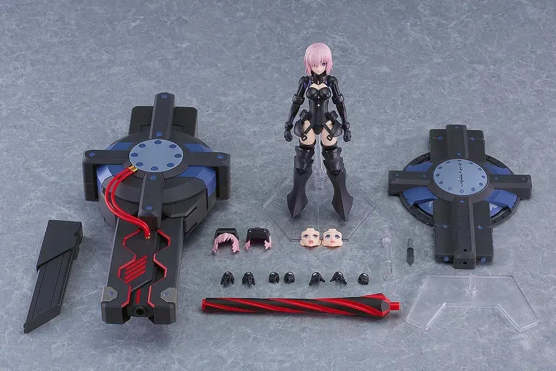 Max Factory Fate Grand Order Mash Kyrielight Black Barrel Figure Model