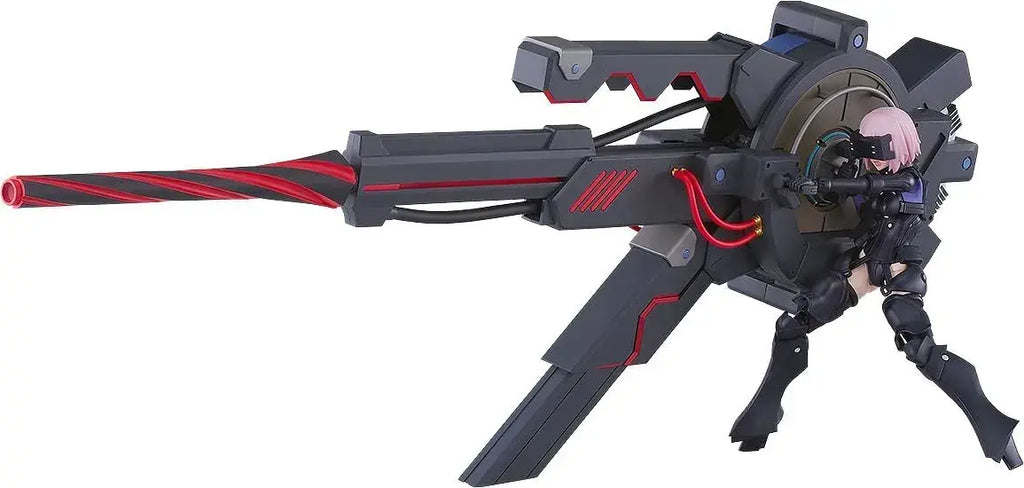 Max Factory Fate Grand Order Mash Kyrielight Black Barrel Figure Model
