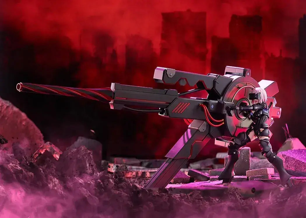 Max Factory Fate Grand Order Mash Kyrielight Black Barrel Figure Model