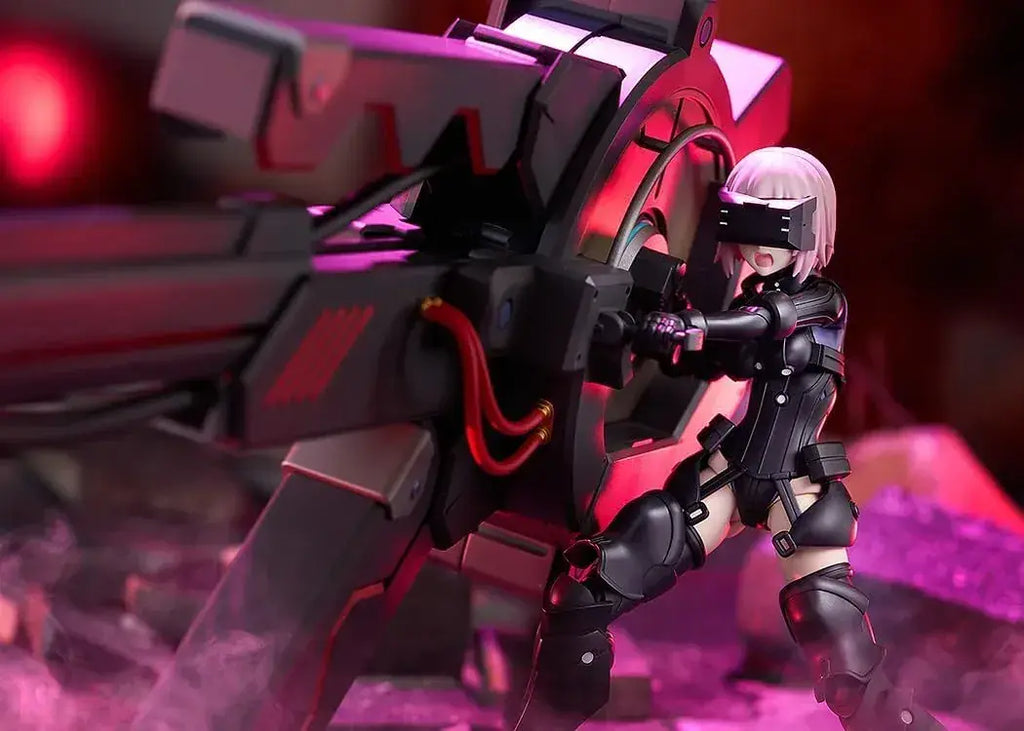 Max Factory Fate Grand Order Mash Kyrielight Black Barrel Figure Model