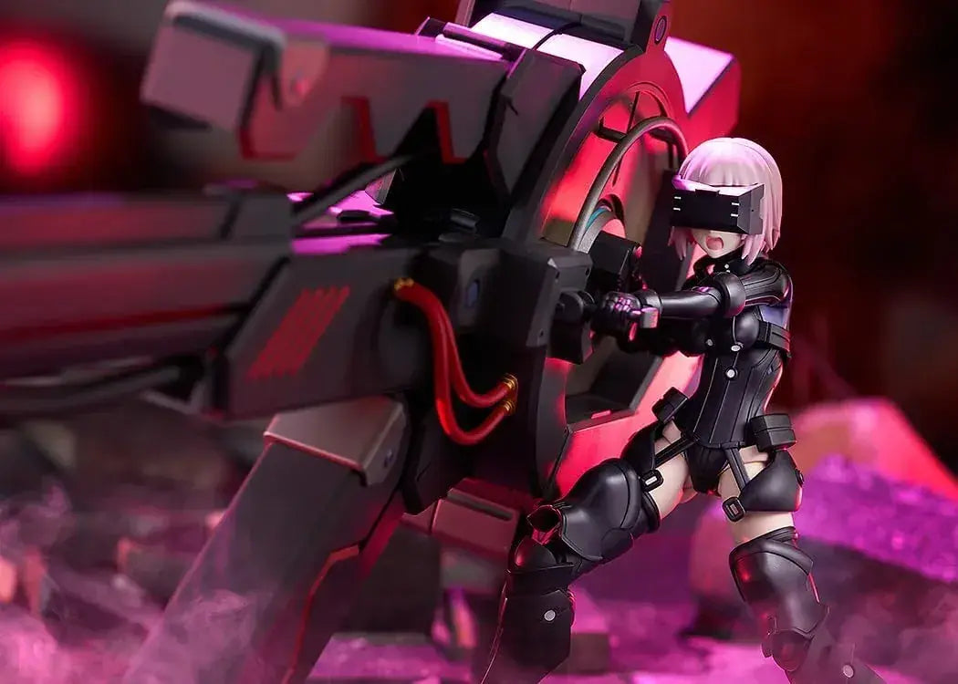 Max Factory Fate Grand Order Mash Kyrielight Black Barrel Figure Model