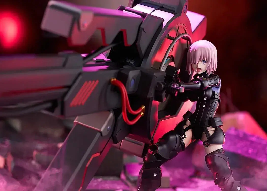 Max Factory Fate Grand Order Mash Kyrielight Black Barrel Figure Model