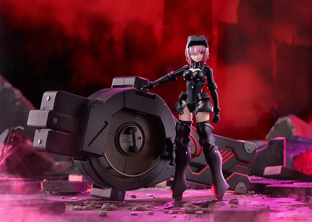 Max Factory Fate Grand Order Mash Kyrielight Black Barrel Figure Model