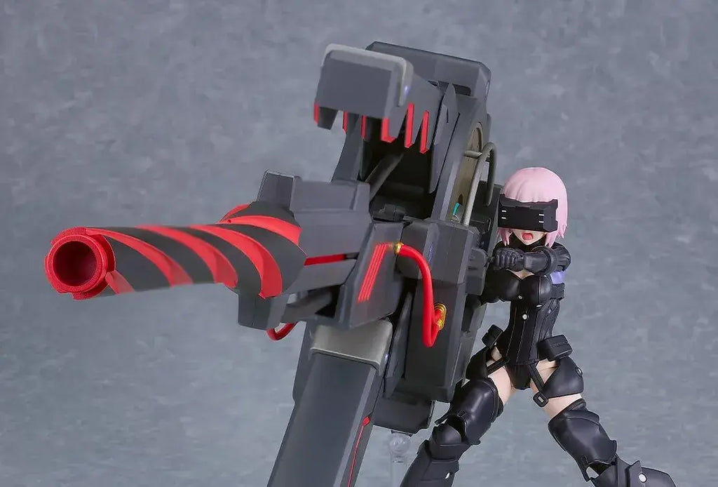 Max Factory Fate Grand Order Mash Kyrielight Black Barrel Figure Model