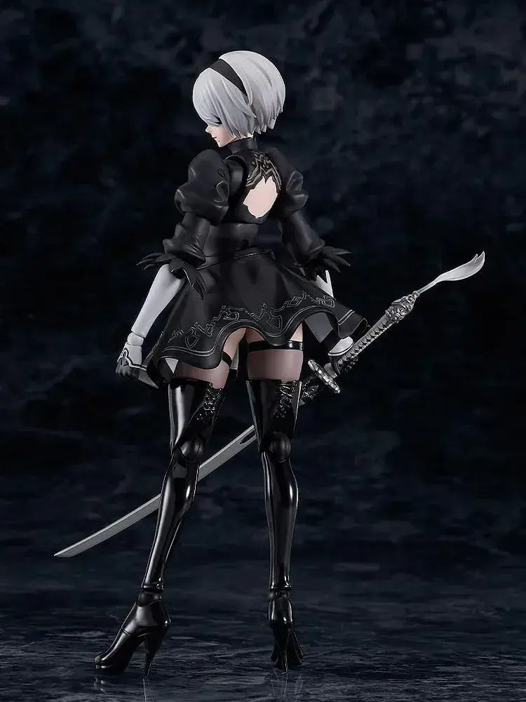 Max Factory figma 2B NieR Automata Ver1.1a Figure Stand 160mm