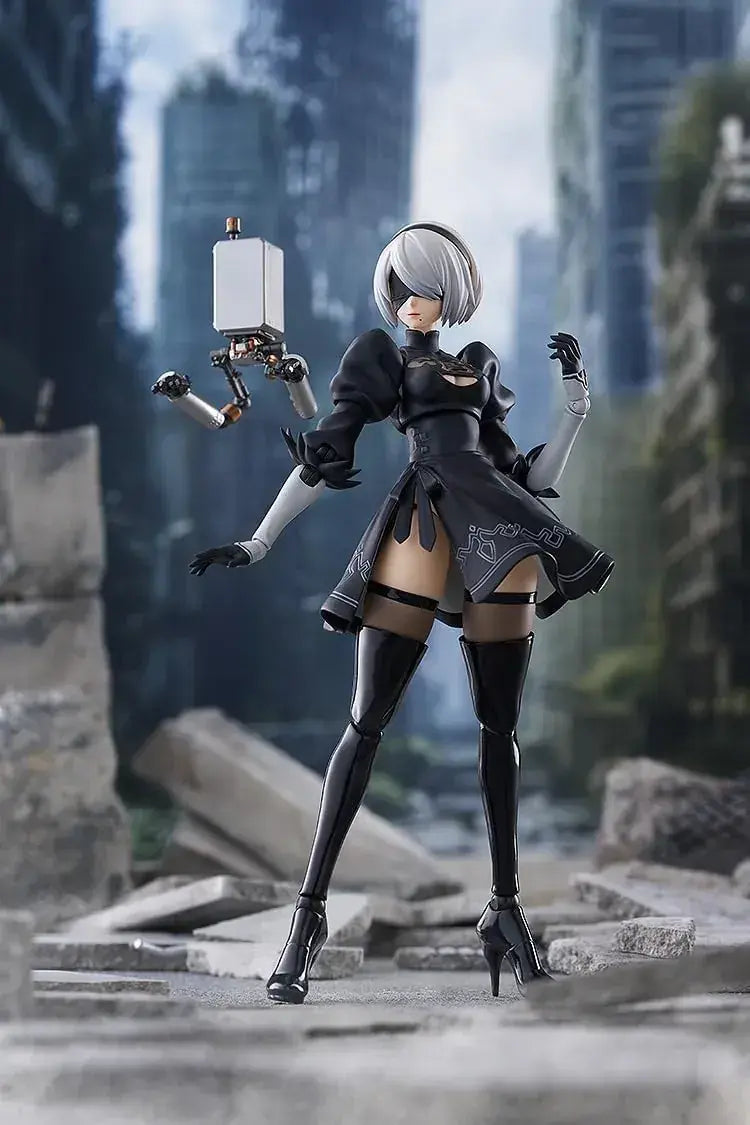 Max Factory figma 2B NieR Automata Ver1.1a Figure Stand 160mm