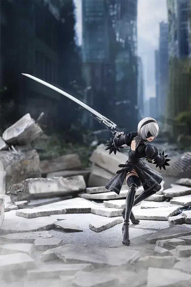 Max Factory figma 2B NieR Automata Ver1.1a Figure Stand 160mm