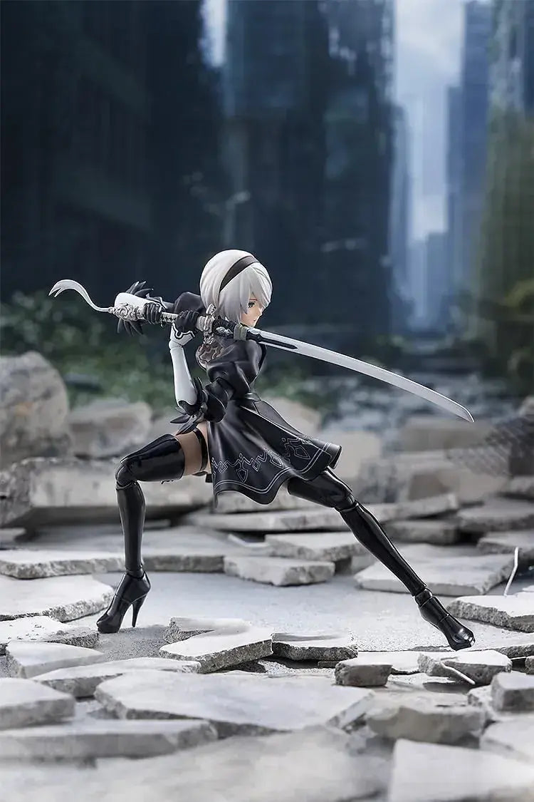 Max Factory figma 2B NieR Automata Ver1.1a Figure Stand 160mm
