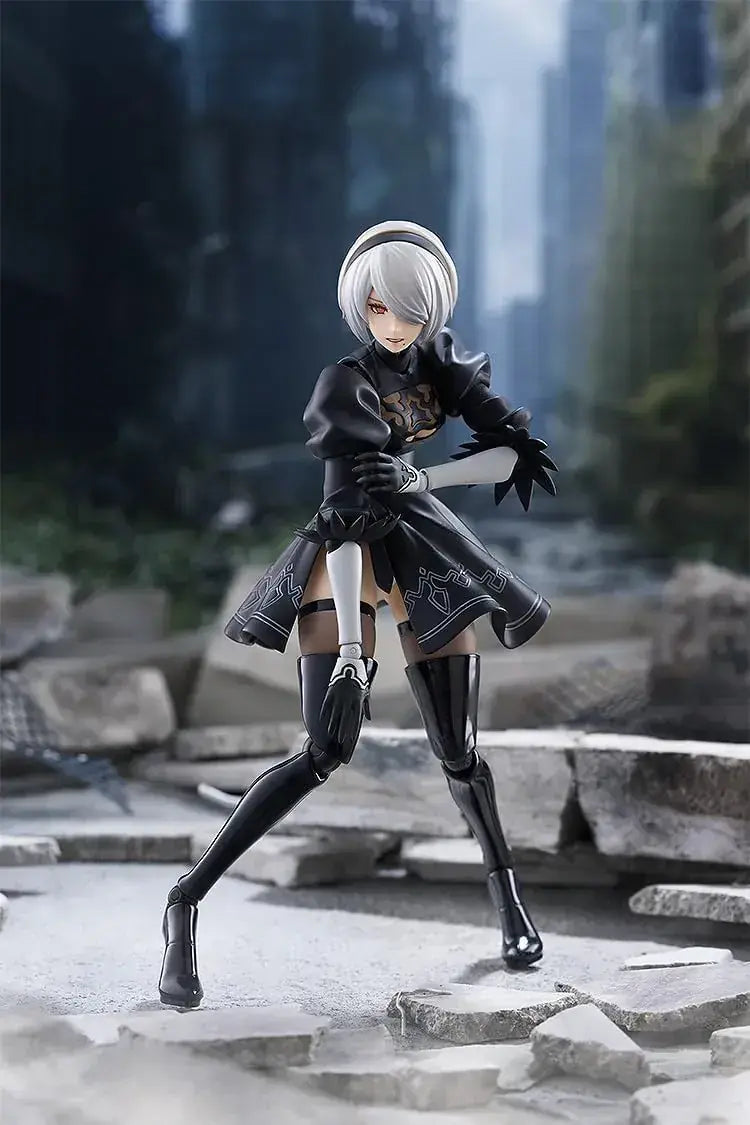Max Factory figma 2B NieR Automata Ver1.1a Figure Stand 160mm