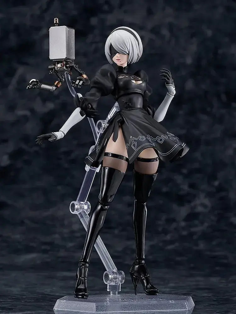 Max Factory figma 2B NieR Automata Ver1.1a Figure Stand 160mm