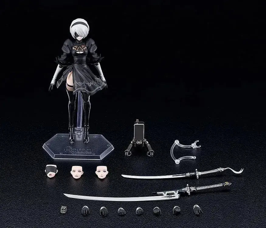 Max Factory figma 2B NieR Automata Ver1.1a Figure Stand 160mm